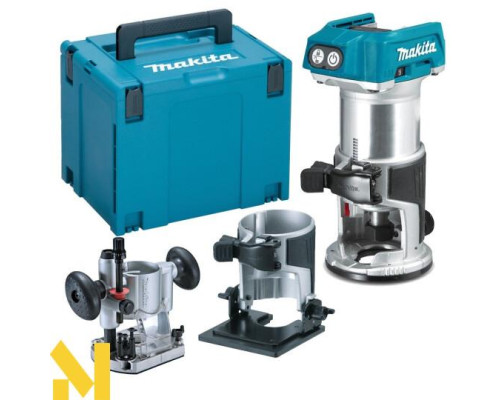 Фрезер акумуляторний Makita DRT50ZJX2 (без АКБ та ЗП)