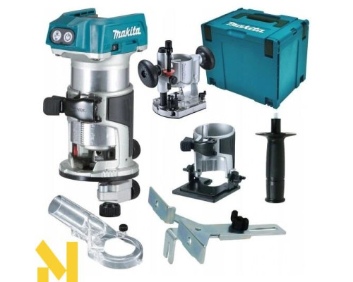 Фрезер акумуляторний Makita DRT50ZJX2 (без АКБ та ЗП)