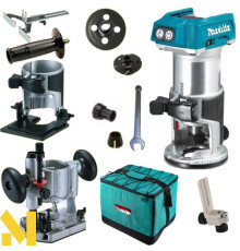 Фрезер акумуляторний Makita DRT50ZX2 (без АКБ та ЗП)