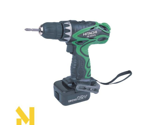 Шуруповерт Hitachi DS12DVF3
