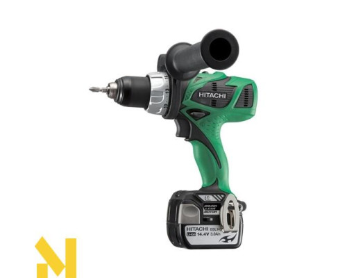 Шуруповерт з безщітковим мотором Hitachi DS14DBL