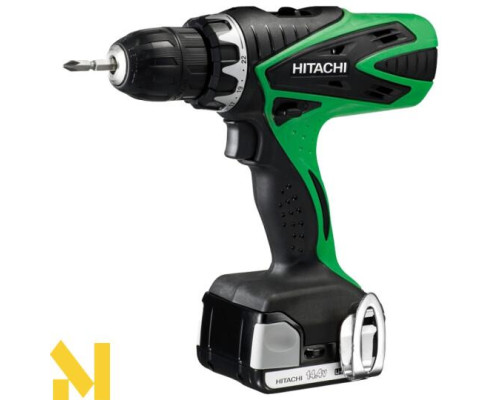 Шуруповерт Hitachi DS14DSFL