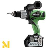 Шуруповерт з безщітковим мотором Hitachi DS18DBL