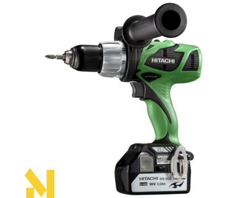 Шуруповерт з безщітковим мотором Hitachi DS18DBL