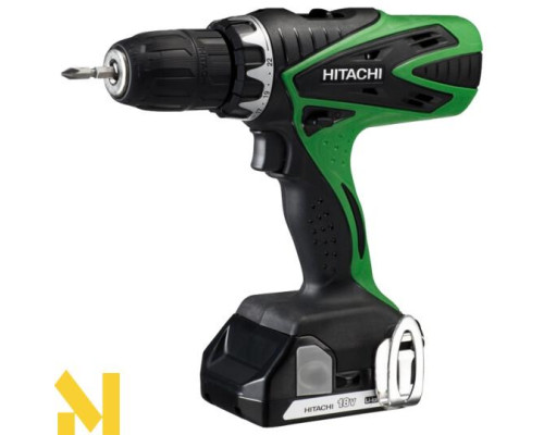 Шуруповерт Hitachi DS18DSFL