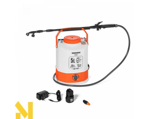 Обприскувач акумуляторний DAEWOO DSA 5Li SET