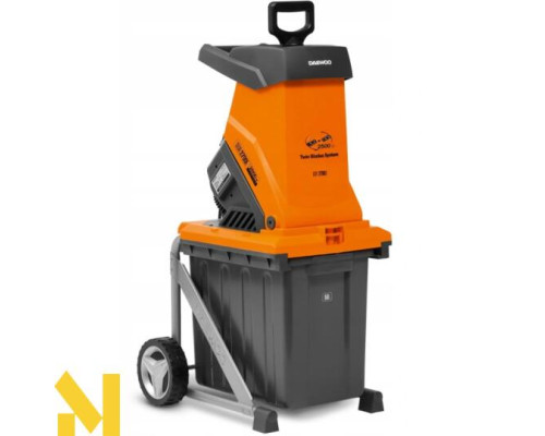 Подрібнювач садовий електричний DAEWOO DSR 2700E