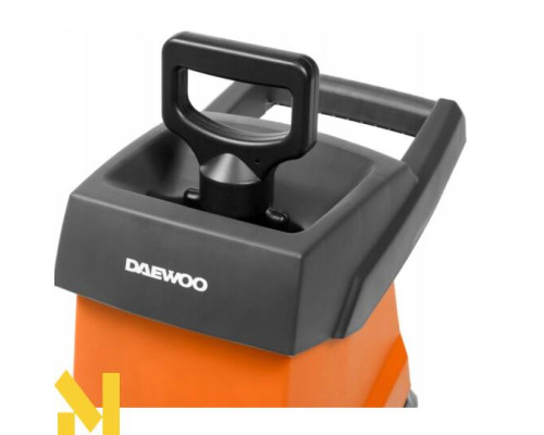 Подрібнювач садовий електричний DAEWOO DSR 2700E