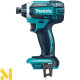 Акумуляторний ударний шуруповерт Makita DTD152RFE