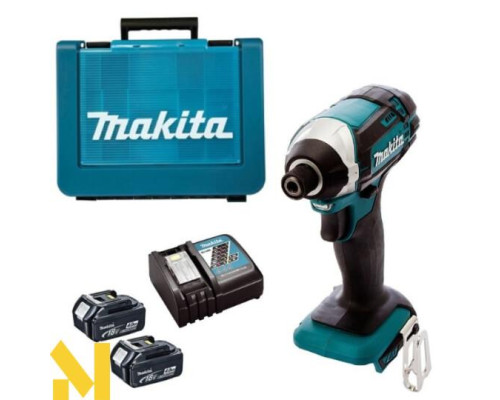 Гвинтоверт ударний акумуляторний Makita DTD152RME