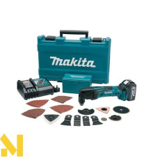 Багатофункціональний інструмент (реноватор) акумуляторний Makita DTM50RFJX4