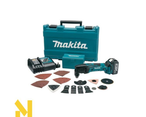 Багатофункціональний інструмент (реноватор) акумуляторний Makita DTM50RFJX4