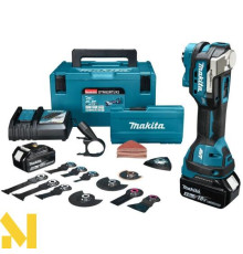 Багатофункціональний інструмент (реноватор) акумуляторний Makita DTM52RTJX2