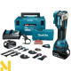 Багатофункціональний інструмент (реноватор) акумуляторний Makita DTM52RTJX2