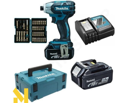 Акумуляторний ударний шуруповерт Makita DTS141RTJ1
