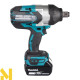 Гайковерт акумуляторний Makita DTW1001RTJ