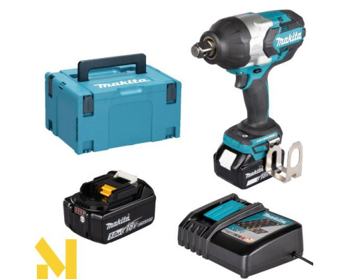 Гайковерт акумуляторний Makita DTW1001RTJ