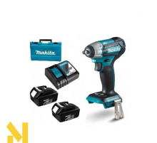 Гайковерт акумуляторний Makita DTW180RFE