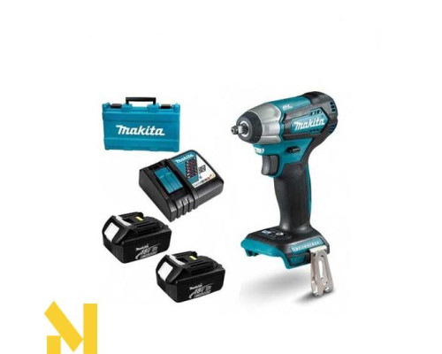 Гайковерт акумуляторний Makita DTW180RFE