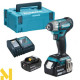 Гайковерт акумуляторний Makita DTW180RTJ