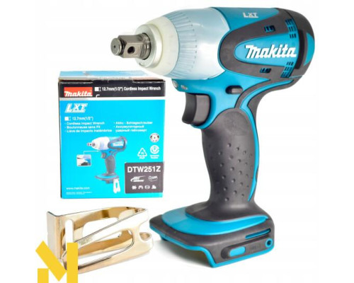 Гайковерт акумуляторний Makita DTW251Z (без АКБ та ЗП)
