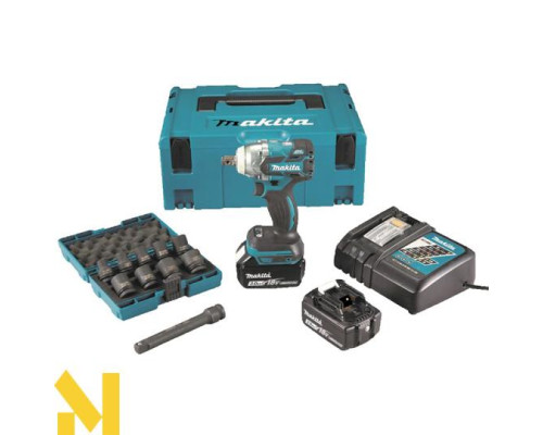Гайковерт акумуляторний Makita DTW285RFJX