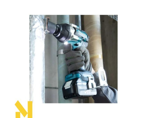 Гайковерт акумуляторний ударний Makita DTW700Z (без АКБ та ЗП)