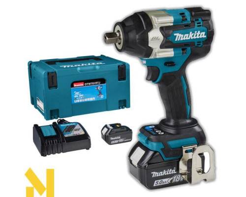 Гайковерт акумуляторний Makita DTW701RTJ