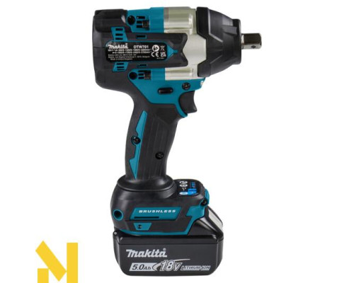 Гайковерт акумуляторний Makita DTW701RTJ