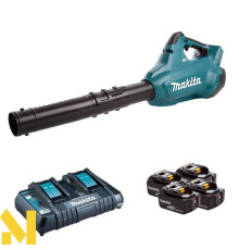 Повітродувка садова акумуляторна Makita DUB362PT4