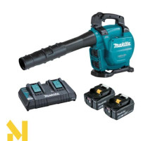 Пилосос-повітродувка садова акумуляторна Makita DUB363PT2V