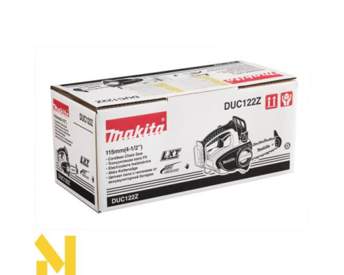 Пила ланцюгова акумуляторна MAKITA DUC122Z (без АКБ та ЗП)