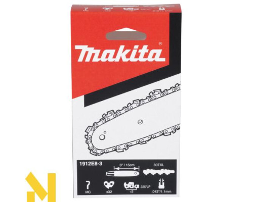 Міні-пила акумуляторна Makita DUC150Z SET (без АКБ та ЗП) (розширена комплектація)