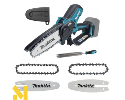 Міні-пила акумуляторна Makita DUC150Z SET (без АКБ та ЗП) (розширена комплектація)