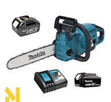 Пила ланцюгова акумуляторна Makita DUC357RT + акумулятор BL1830