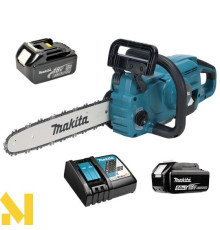 Пила ланцюгова акумуляторна Makita DUC357RT + акумулятор BL1830