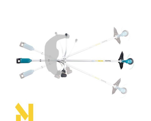 Тример акумуляторний Makita DUR190UZ (без АКБ та ЗП)