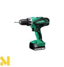 Дриль- шуруповерт Hitachi DV14DJL