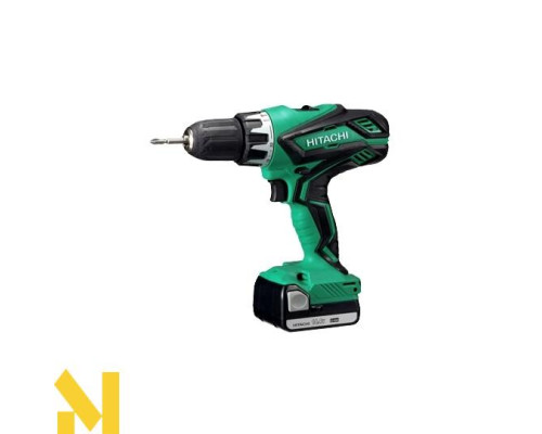 Дриль- шуруповерт Hitachi DV14DJL