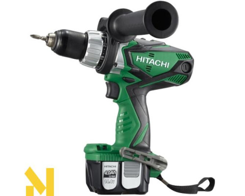 Акумуляторний ударний шуруповерт Hitachi DV14DL2