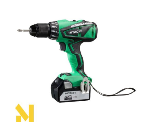 Ударний шуруповерт Hitachi DV18DBEL