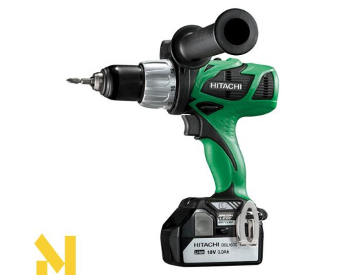 Ударний шуруповерт Hitachi DV18DBL