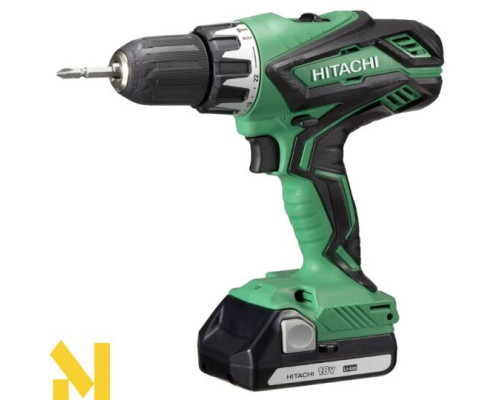 Дриль-шуруповерт Hitachi DV18DJL