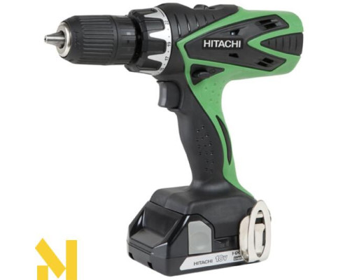 Ударний шуруповерт Hitachi DV18DSFL