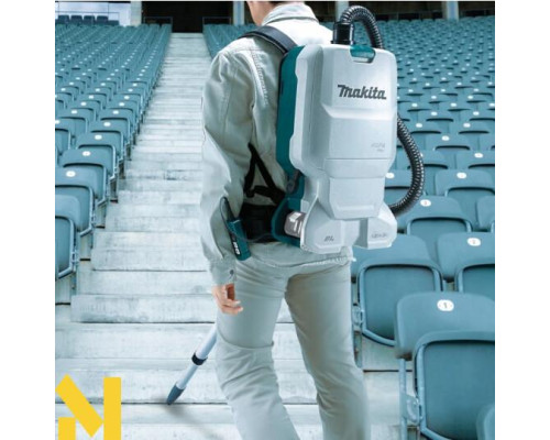 Пилосос-рюкзак акумуляторний безщітковий Makita DVC660Z (без АКБ та ЗП)