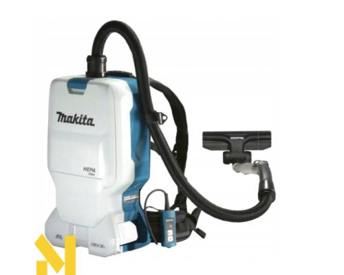 Пилосос-рюкзак акумуляторний безщітковий Makita DVC660Z (без АКБ та ЗП)