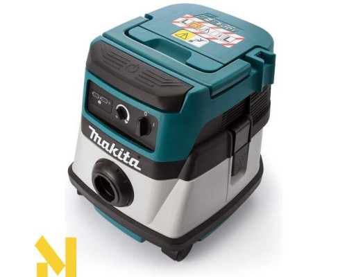 Пилосос-гібрид акумуляторний Makita DVC861LZ (без АКБ та ЗП)