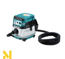 Пилосос будівельний акумуляторний Makita DVC864LZ (без АКБ та ЗП)
