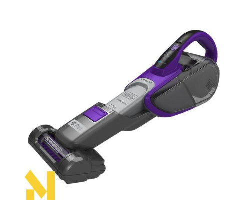 Пилосос автомобільний Black&Decker DVJ325BFSP