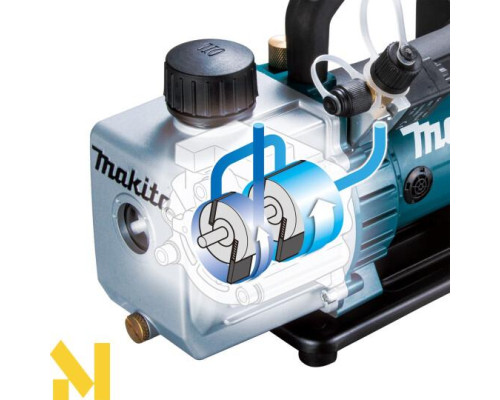 Насос вакуумний акумуляторний Makita DVP181ZK (без АКБ та ЗП)